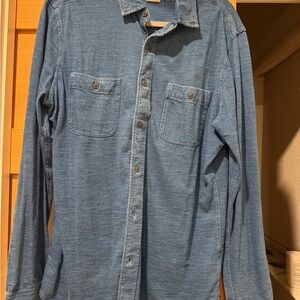 Faherty Denim Casual Shirt